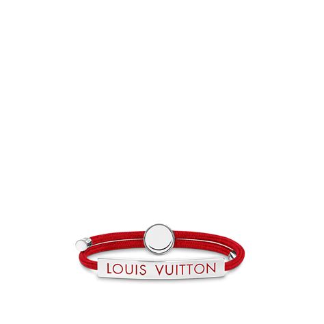 lv space leather bracelet|louis vuitton v leather bracelet.